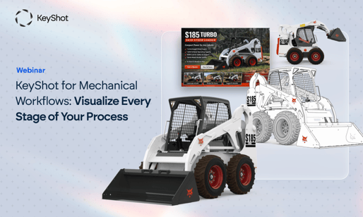 June KeyShot Manufacturing Webinar