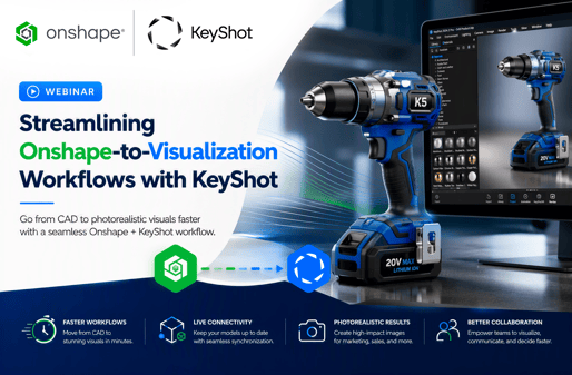 Onshape KeyShot webinar